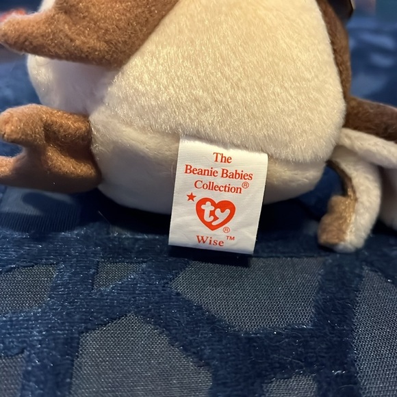 Ty Beanie Baby Wise - Picture 4 of 7